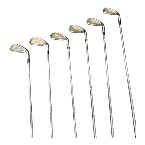 Vist Large View of Product Image Which is Used Cleveland TOUR ACTION Mens Iron Set RH 5I-PW