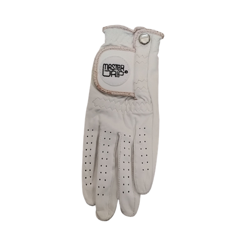Vist Large View of Product Image Which is Used MasterGrip Womens Golf Glove White SM