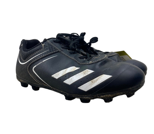 Vist Large View of Product Image Which is Used Adidas Soccer Cleats Black Junior 01.5