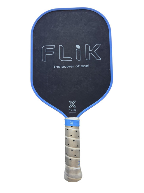 Vist Large View of Product Image Which is Used HELIX FLIK Pickleball Racquet Black