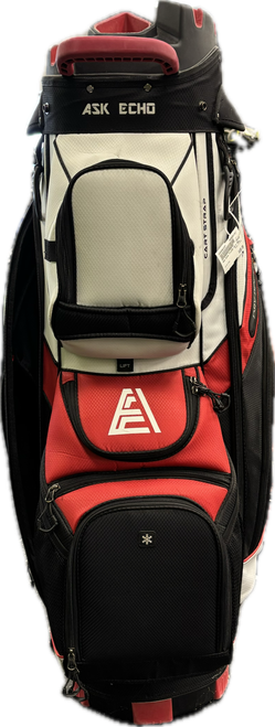 Vist Large View of Product Image Which is Used T-LOCK Mens Cart Bag Red