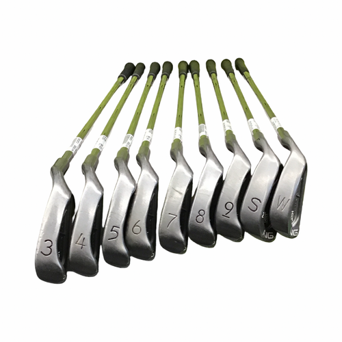 Vist Large View of Product Image Which is Used Ping ISI BLACK DOT Mens Iron Set RH 3I-SW