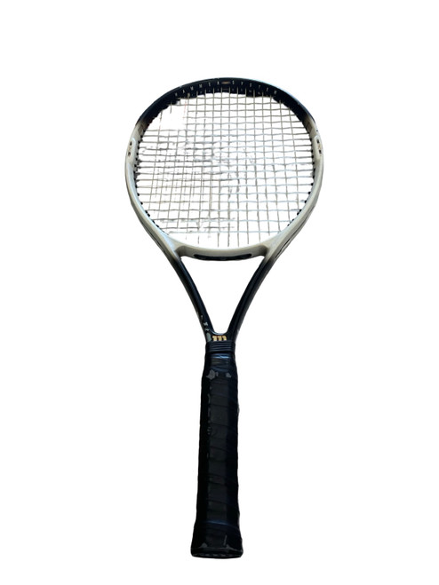 Vist Large View of Product Image Which is Wilson, HAMMER, 6.2, Adult, Tennis, Racquet, White, 4 1/2"
