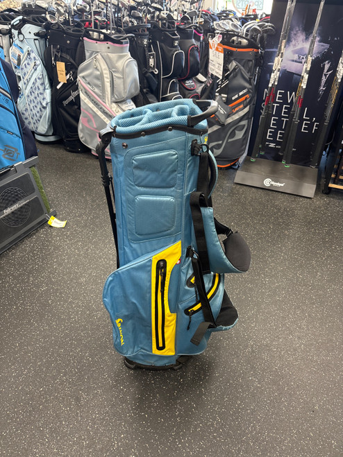 Vist Large View of Product Image Which is Used Srixon STAND BAG Mens Stand Bag Carolina Blue