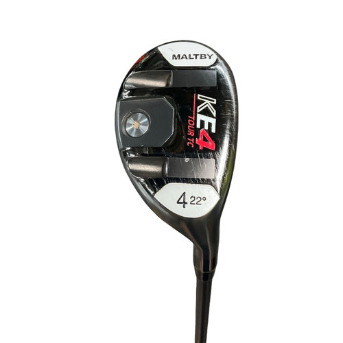 Vist Large View of Product Image Which is Used Maltby KE4 TOUR TC Mens Hybrid Club RH 4 Hybrid