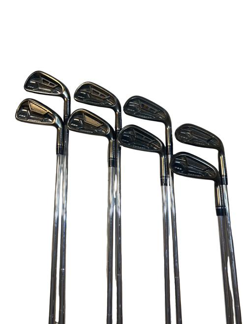 Vist Large View of Product Image Which is Used Adams Golf CB2 Mens Iron Set RH 3I-PW