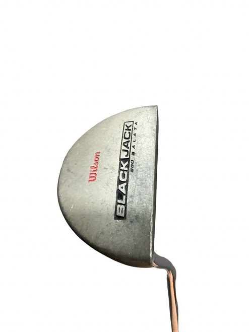 Vist Large View of Product Image Which is Used Wilson BLACKJACK 650 Mens Putter RH