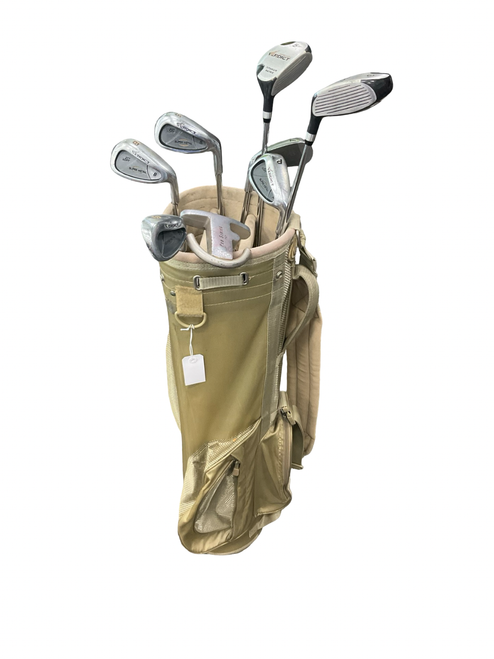 Vist Large View of Product Image Which is Used SUPER METAL Mens Complete Set RH 8 Piece
