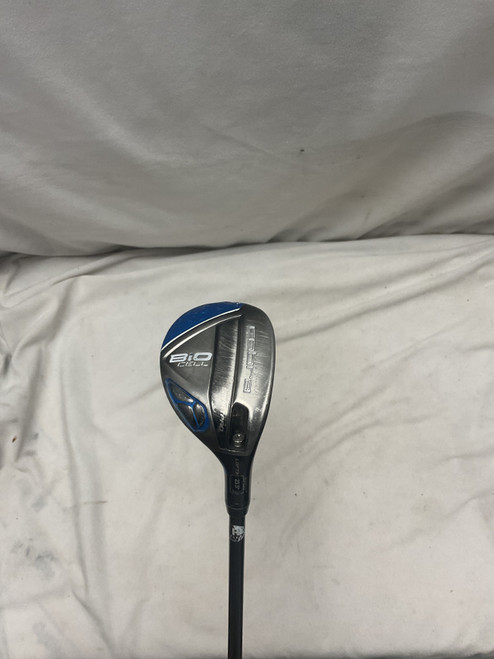 Vist Large View of Product Image Which is Used Cobra BIO CELL BLUE Mens Hybrid Club RH 4 Hybrid