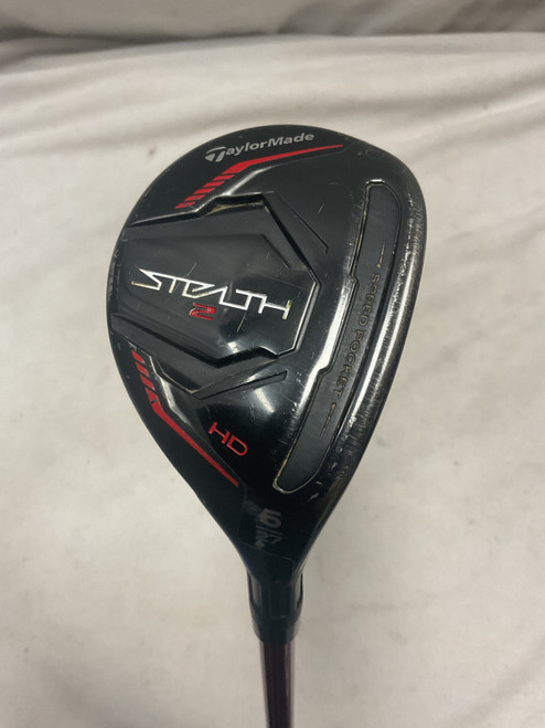 Vist Large View of Product Image Which is Used Taylormade STEALTH 2 HD Mens Hybrid Club RH 5 Hybrid