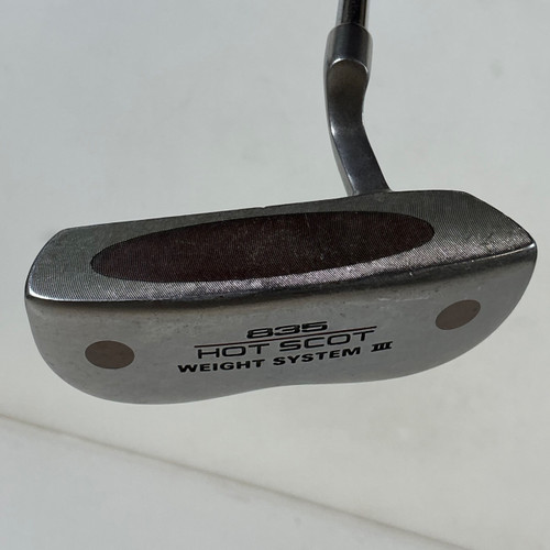 Vist Large View of Product Image Which is Used Tommy Armour 835 HOT SCOT PUTTER Mens Putter RH