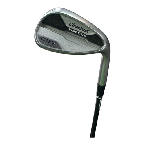 Vist Large View of Product Image Which is Used Cleveland CBX ZIPCORE Golf Wedge Mens RH 50 Degree