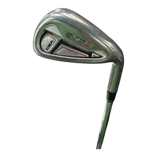 Vist Large View of Product Image Which is Used Adams SUPER S Mens Individual Iron RH 9 Iron