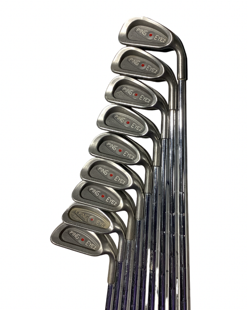 Vist Large View of Product Image Which is Used Ping EYE2 Mens Iron Set RH 3I-SW