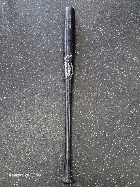 Vist Large View of Product Image Which is Used Louisville Slugger JPER POWERIZED BB/SB Wood Bat 30 1/2"