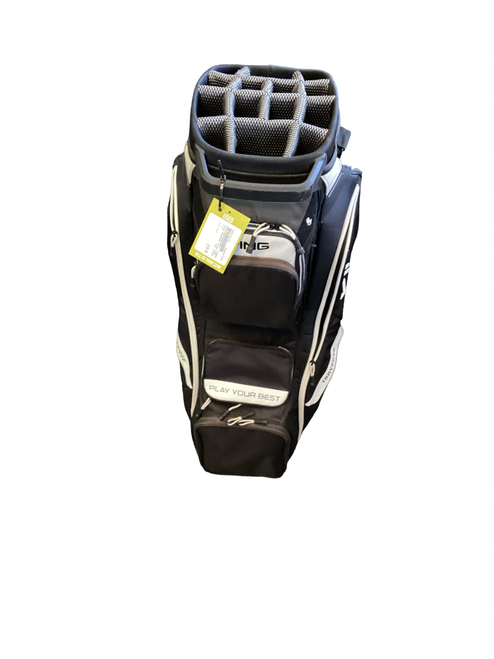 Vist Large View of Product Image Which is Used Ping TRAVERSE Mens Cart Bag Black