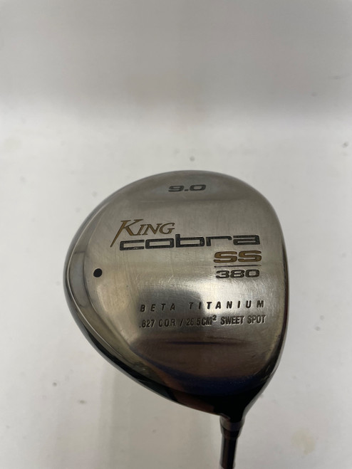 Vist Large View of Product Image Which is Used Cobra KING COBRA SS 380 Mens Driver RH 9.0 Degree