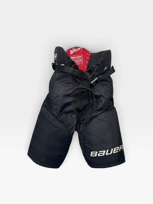 Vist Large View of Product Image Which is Used Bauer LIL SPORT Junior Pant Black SM