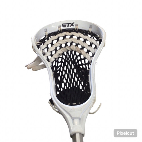 Vist Large View of Product Image Which is Used STX STALLION 6000 Men Atk/Mid Complete Stick White