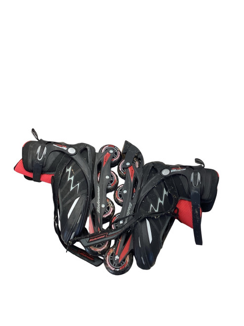 Vist Large View of Product Image Which is Used Rollerblade BLADERUNNER Senior Rec Fitness Skates Black Senior 11
