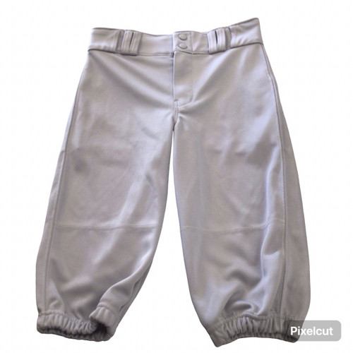 Vist Large View of Product Image Which is Used Champro BASEBALL PANTS BB/SB Pant Boys Grey LG