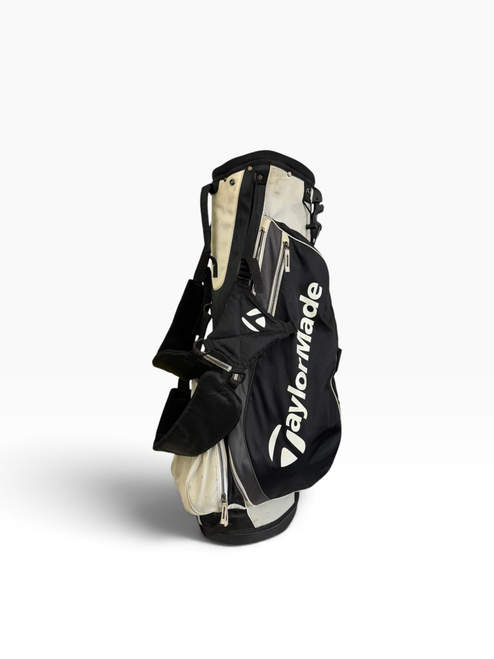 Vist Large View of Product Image Which is Used Taylormade Womens Stand Bag White