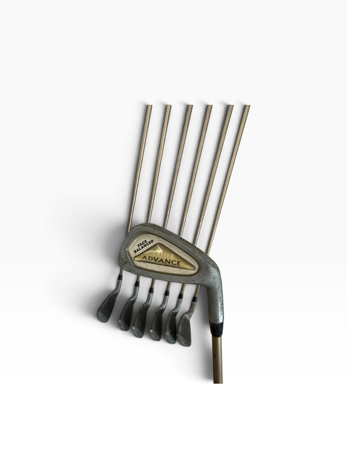 Vist Large View of Product Image Which is Used Spalding TOUR ADVANCED Womens Iron Set RH 3I-PW