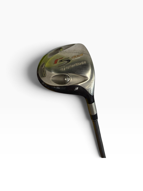 Vist Large View of Product Image Which is Used Taylormade R5 Mens Fairway Wood RH 3 Wood