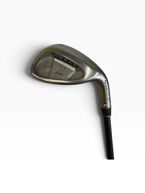 Vist Large View of Product Image Which is Used Taylormade RAC Golf Wedge Mens RH Sand Wedge
