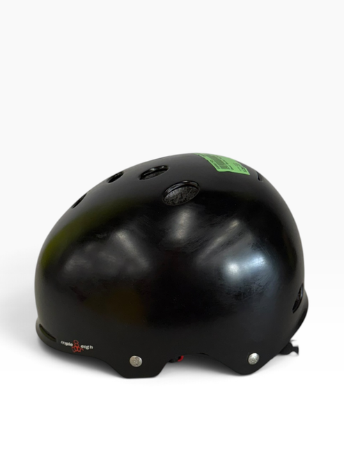 Vist Large View of Product Image Which is Used Bike Helmet Black S/M