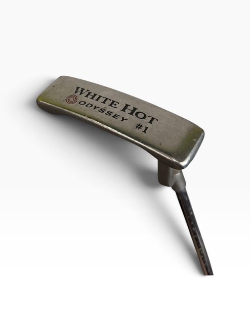 Vist Large View of Product Image Which is Used Odyssey WHITE HOT Mens Putter RH