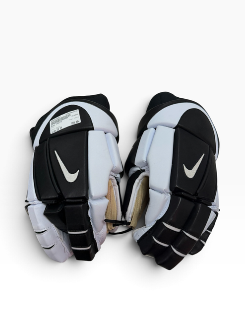 Vist Large View of Product Image Which is Used Nike IGNITE Senior Gloves Black 14"