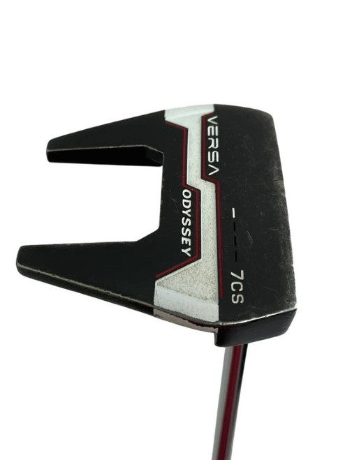 Vist Large View of Product Image Which is Used Odyssey Versa 7CS Mens 34" RH Putter 