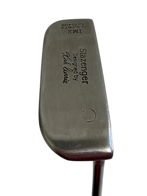 Vist Large View of Product Image Which is Used Slazenger RH 32" Mens Putter  