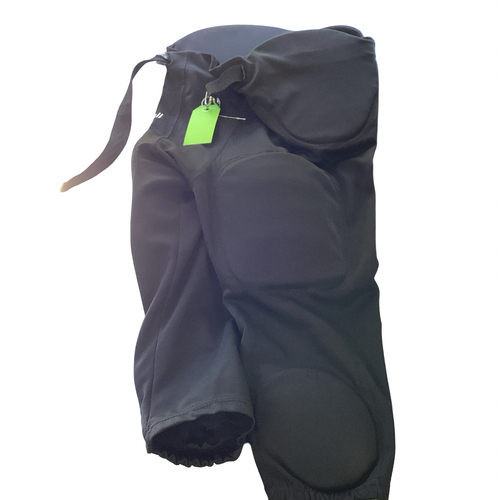 Vist Large View of Product Image Which is Used Riddell Adult FB Integrated Pants Black SM