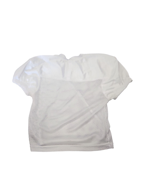 Vist Large View of Product Image Which is Used Champro YOUTH PRACTICE JERSEY FB Top Youth White XL