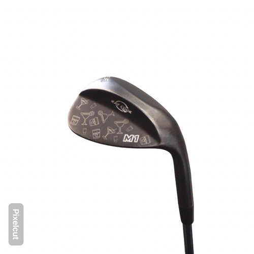 Vist Large View of Product Image Which is Used Ray Cook M1 COCKTAILS 56 DEGREE Golf Wedge Mens RH 56 Degree