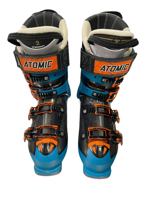 Vist Large View of Product Image Which is Used Atomic ATOMIC HAWX 110 Mens DH Ski Boot Teal 265 MP - M08.5 - W09.5