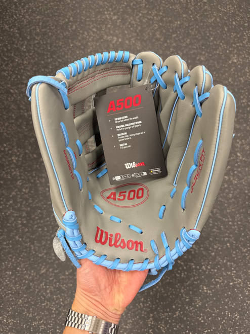 Vist Large View of Product Image Which is New WILSON A500 GLOVE-12"