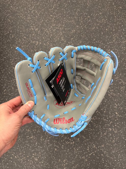Vist Large View of Product Image Which is New WILSON A500 GLOVE-12" LH