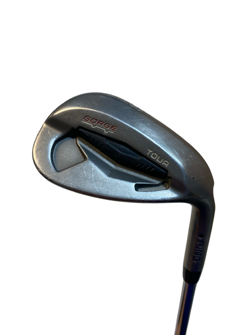 Vist Large View of Product Image Which is Used Ping GORGE TOUR TS Golf Wedge Mens RH 60 Degree