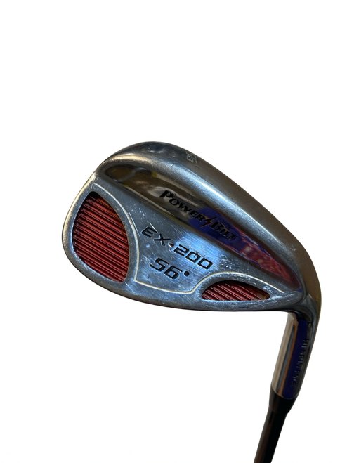 Vist Large View of Product Image Which is Used Powerbilt EX 200 Golf Wedge Mens RH 56 Degree