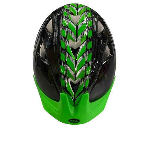 Vist Large View of Product Image Which is Used Bell BIKE HELMET Bike Helmet Black One Size