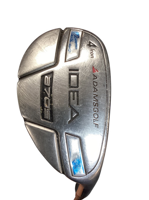 Vist Large View of Product Image Which is Used Adams Golf IDEA 4 HYBRID Mens Hybrid Club RH 4 Hybrid