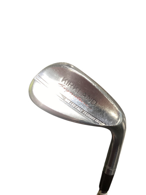 Vist Large View of Product Image Which is Used Kirkland Signature KIRKLAND Golf Wedge Mens RH 60 Degree