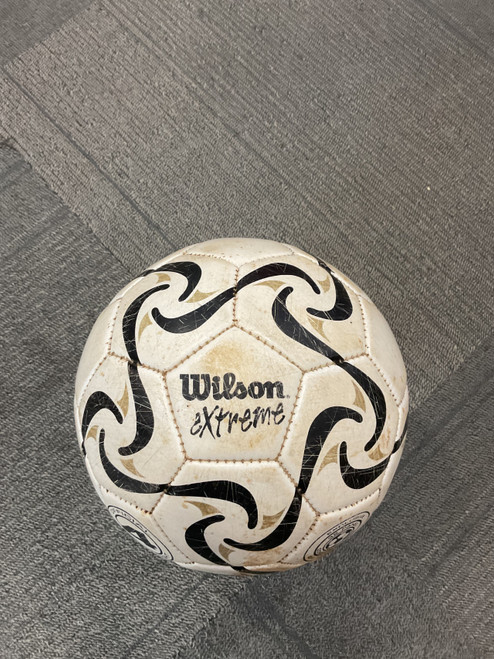 Vist Large View of Product Image Which is Used SOCCER BALL All Size Soccer Ball White 4