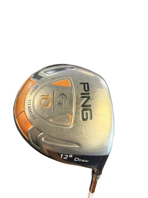 Vist Large View of Product Image Which is Used Ping G10 DRAW Mens Driver RH 12.0 Degree