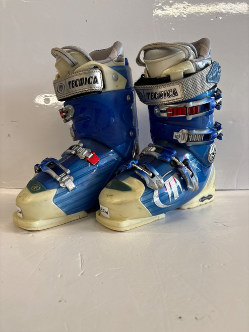 Vist Large View of Product Image Which is Used Tecnica WMNS SKI BOOT Womens DH Ski Boot None 255 MP - M07.5 - W08.5