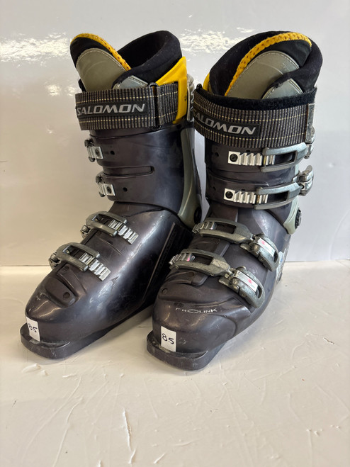 Vist Large View of Product Image Which is Used Salomon DOWNHILL SKI BOOTS Mens DH Ski Boot None 265 MP - M08.5 - W09.5