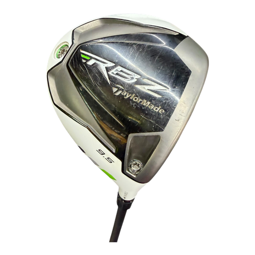 Vist Large View of Product Image Which is Used Taylormade RBZ Mens Driver RH 9.5 Degree